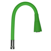 Силиконовый излив для смесителя SPS-02 GREEN (ZX3045)